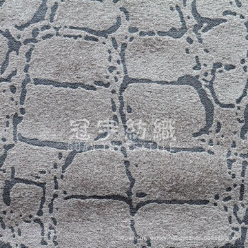 Embossed Suede Synthetic Leather Fabric for Upholstery